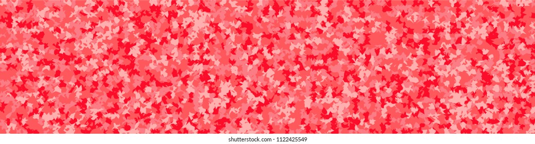 Halftone texture. Geometric pattern with colorful squares for card or print. Horizontal halftone background with color squares for your design. Vector texture.