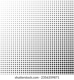 Halftone texture. Light gradient pattern in retro style