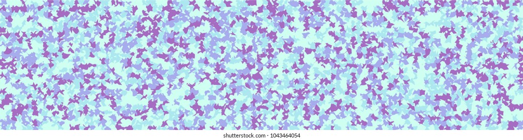 Halftone texture. Modern pattern with colorful elements for poster or banner. Horizontal halftone background with color elements for your design. Vector texture.