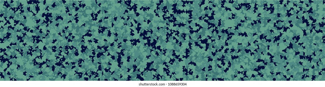 Halftone texture. Modern pattern with colorful elements for print or mobile application. Horizontal halftone background with color squares for your design. Vector texture.