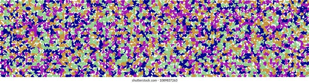 Halftone texture. Modern pattern with colorful elements for poster or banner. Horizontal halftone background with color elements for your design. Vector texture.