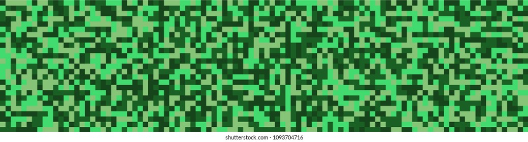 Halftone texture. Modern pattern with colorful squares for poster or banner. Horizontal halftone background with color elements for your design. Vector texture.