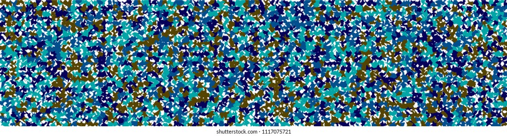 Halftone texture. Modern pattern with colorful elements for poster or banner. Horizontal halftone background with color squares for your design. Vector texture.