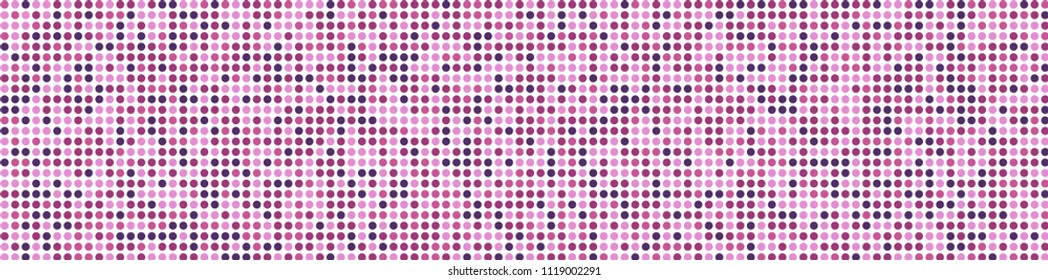 Halftone texture. Modern pattern with colorful squares for print or mobile application. Horizontal halftone background with color squares for your design. Vector texture.