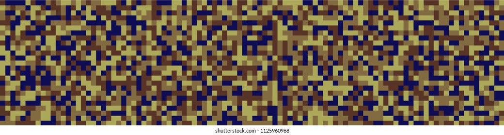 Halftone texture. Modern pattern with colorful elements for poster or banner. Horizontal halftone background with color elements for your design. Vector texture.