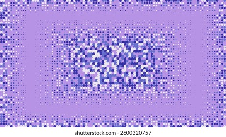 Halftone Texture. Modern Shapes In Tech Layout. Linear Shapes For Brand Folder. Business Flyer. Minimalist Line Background. Geometric Colorfull Pattern. Trendy Halftone Texture