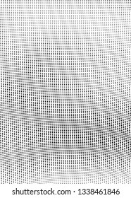 Halftone texture is monochrome. Abstract black and white background of dots