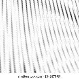Halftone texture is monochrome. Abstract black and white background of dots