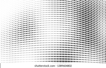 Halftone texture is monochrome. Background of black dots on white