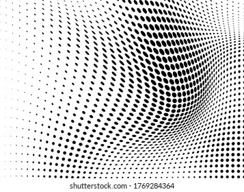 La textura media es monocroma. Fondo caótico vectorial	