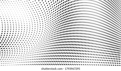 La textura media es monocroma. Fondo caótico vectorial
