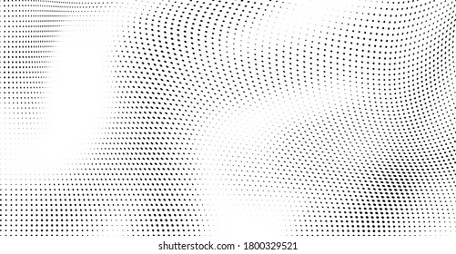 The halftone texture is monochrome. Vector chaotic background	