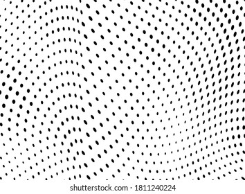 La textura media es monocroma. Fondo caótico vectorial