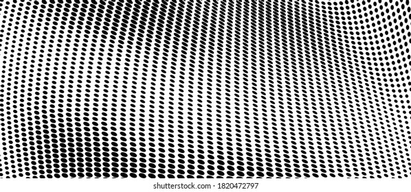 La textura media es monocroma. Fondo caótico vectorial