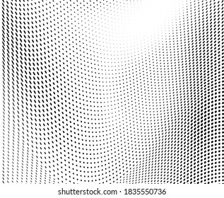 The halftone texture is monochrome. Vector chaotic background