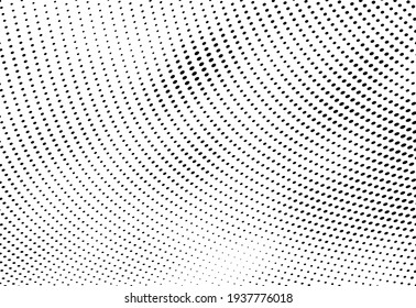 The halftone texture is monochrome. Vector chaotic background