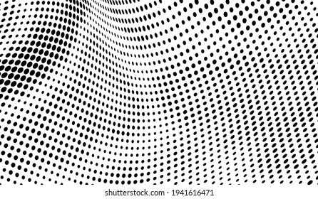 La textura media es monocroma. Fondo caótico vectorial	