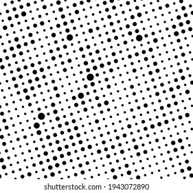La textura media es monocroma. Fondo caótico vectorial