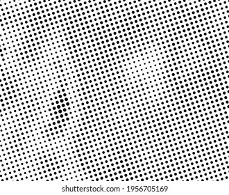 La textura media es monocroma. Fondo caótico vectorial