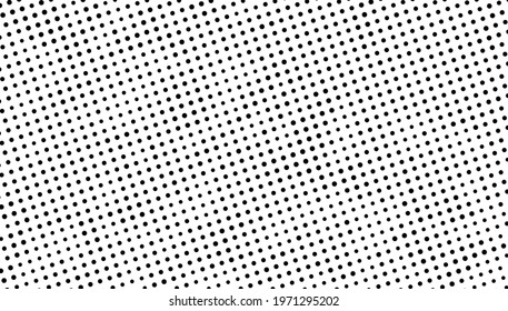 The halftone texture is monochrome. Vector chaotic background