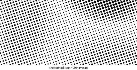 The halftone texture is monochrome. Vector chaotic background