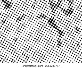 La textura media es monocroma. Fondo caótico vectorial
