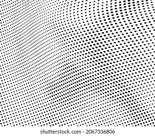 La textura media es monocroma. Fondo caótico vectorial