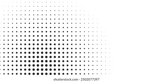 Die Rastertextur ist monochrom. Vektorchaotischer Hintergrund. Vektorgrafik