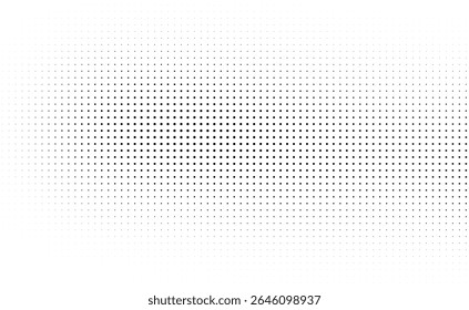 A textura de meio-tom é monocromática. Fundo caótico do vetor