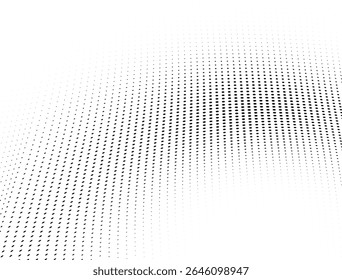 The halftone texture is monochrome. Vector chaotic background