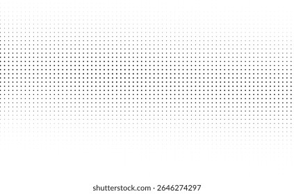 The halftone texture is monochrome. Vector chaotic background