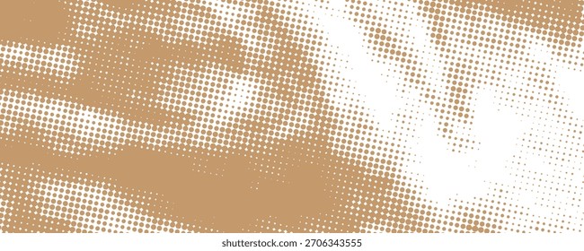 La textura de semitono es monocromo. Fondo caótico de Vector