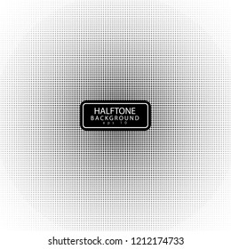 Halftone texture. Halftone pattern. Halftone background