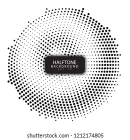 Halftone texture. Halftone pattern. Halftone background