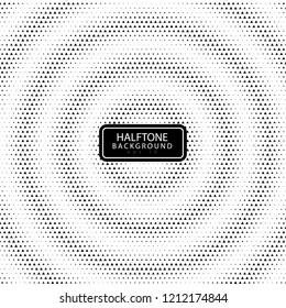 Halftone texture. Halftone pattern. Halftone background