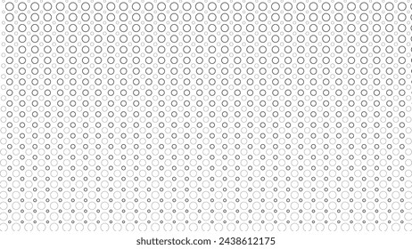 Halftone texture pattern background black and white vector image for backdrop or fashion style