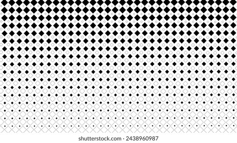 Halftone texture pattern background black and white vector image for backdrop or fashion style