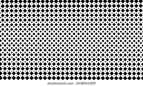 Halftone texture pattern background black and white vector image for backdrop or fashion style