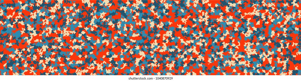 Halftone texture. Retro pattern with colorful squares for print or mobile application. Horizontal halftone background with color squares for your design. Vector texture.
