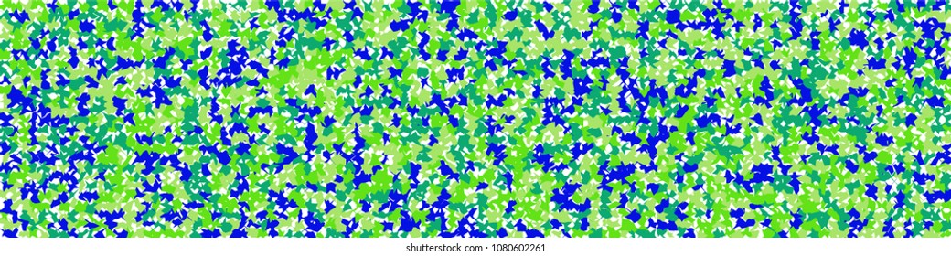 Halftone texture. Retro pattern with colorful elements for poster or banner. Horizontal halftone background with color elements for your design. Vector texture.