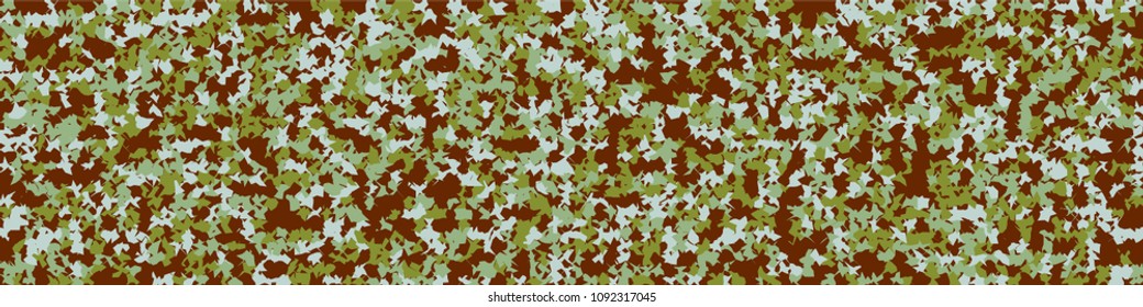 Halftone texture. Retro pattern with colorful elements for poster or banner. Horizontal halftone background with color elements for your design. Vector texture.