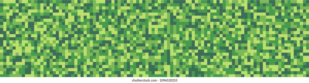 Halftone texture. Retro pattern with colorful elements for print or mobile application. Horizontal halftone background with color squares for your design. Vector texture.