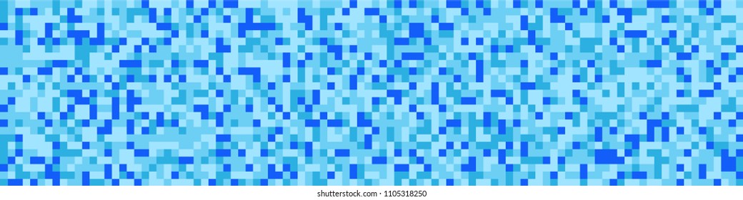Halftone texture. Retro pattern with colorful elements for poster or banner. Horizontal halftone background with color squares for your design. Vector texture.