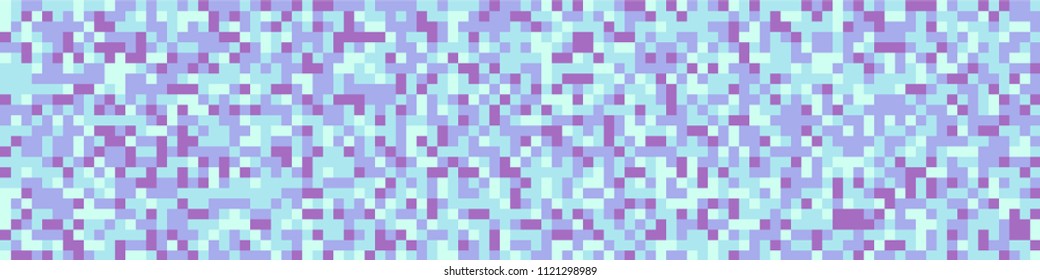 Halftone texture. Retro pattern with colorful squares for card or print. Horizontal halftone background with color squares for your design. Vector texture.
