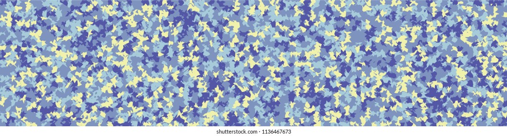 Halftone texture. Retro pattern with colorful squares for poster or banner. Horizontal halftone background with color squares for your design. Vector texture.