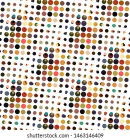 halftone texture seamless pattern modern style. Halftone background. Modern grunge background. Abstract geometric surface design.