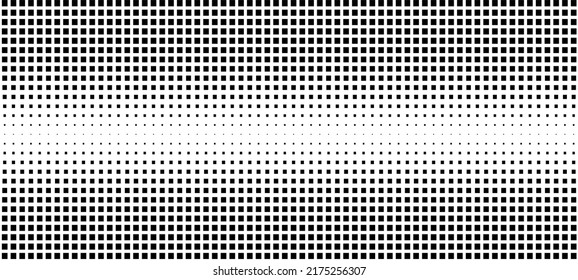 Textura semitonada de las guarniciones sobre un fondo blanco. Elemento de diseño para banners web, fondos de pantalla, postales, sitios web. Ilustración vectorial.
