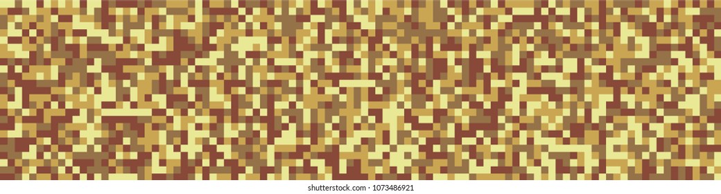 Halftone texture. Trendy pattern with colorful squares for card or print. Horizontal halftone background with color squares for your design. Vector texture.