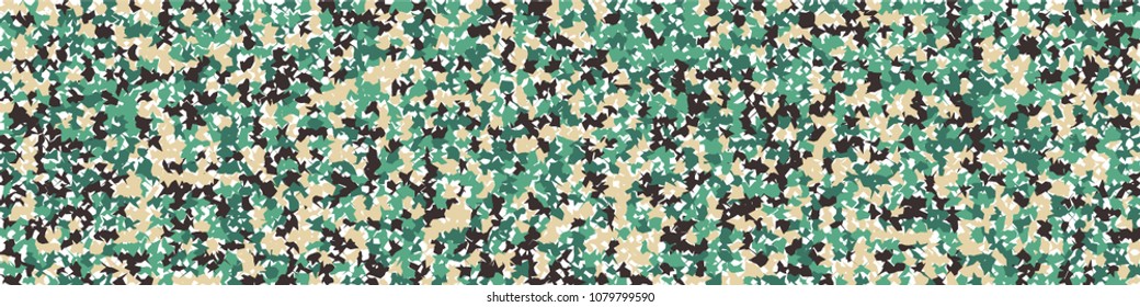 Halftone texture. Trendy pattern with colorful elements for print or mobile application. Horizontal halftone background with color elements for your design. Vector texture.