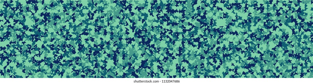 Halftone texture. Trendy pattern with colorful squares for card or print. Horizontal halftone background with color elements for your design. Vector texture.